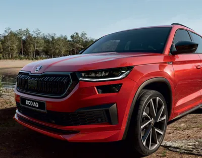 Skoda обновила кроссовер Kodiaq — Motor