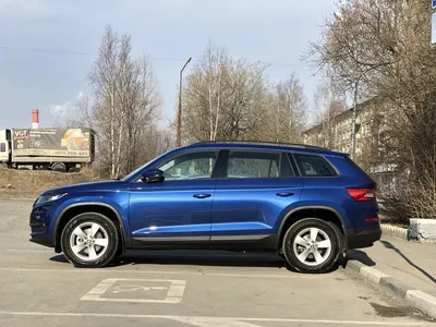 Skoda Kodiaq - цены, отзывы, характеристики Kodiaq от Skoda