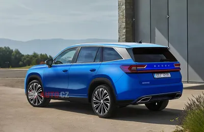 Skoda Kodiaq RS - технические характеристики, модельный ряд, комплектации,  модификации, полный список моделей Шкода Кодиак РС