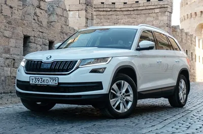 Skoda Kodiaq 2024 впервые показали целиком без камуфляжа