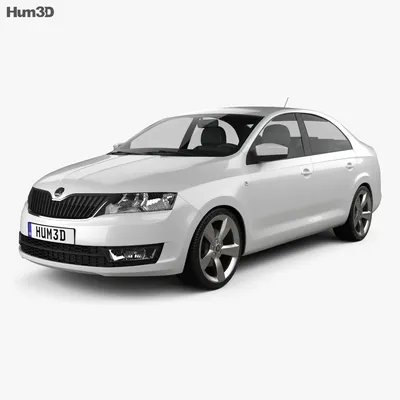 2021 Skoda Rapid RS Rendered, Needs at Least 200 HP - autoevolution