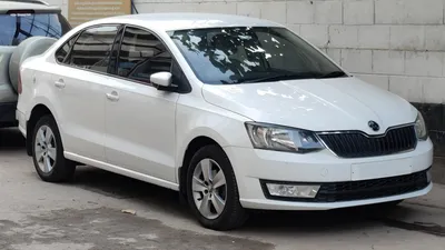 Самый быстрый среди таксистов - Отзыв владельца автомобиля Skoda Rapid 2022  года ( II ): 1.4 AMT (125 л.с.) | Авто.ру