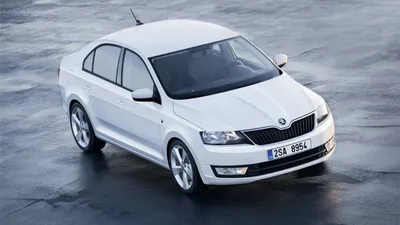 Skoda Rapid Spaceback (NH) mit Brock B36 ABE Alufelgen