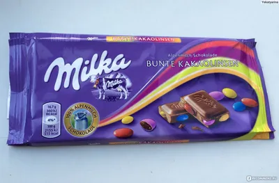 Шоколад Milka с разноцветными шариками какао - «Красивая и вкусная шоколадка  :) (+АППЕТИТНЫЕ ФОТО)» | отзывы