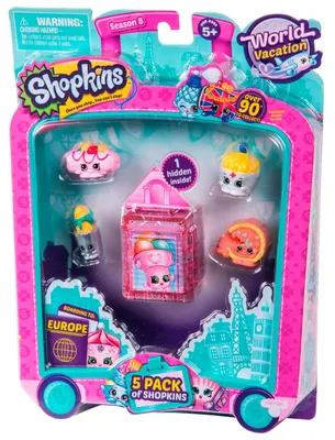 Шопкинс (Shopkins): Плакаты с персонажами и игрушками - YouLoveIt.ru