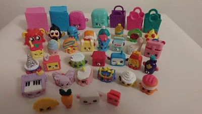 Купить пакет подарочный Шопкинс Shopkins 32187, цены на Мегамаркет