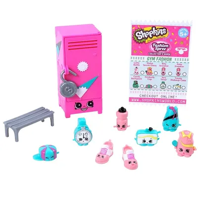 Shopkins Фигурки Шопкинс Clever Kitty Classroom