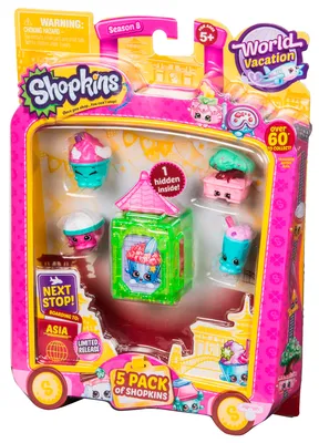 Фигурки Шопкинс Shopkins: 12 грн. - Другие игрушки для детей Днепр на Olx