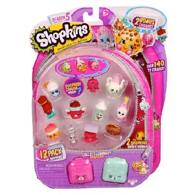 Шопкинсы (Shopkins) - история и описание игрушки