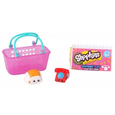 Фигурка Shopkins S4 Шопкинс-сюрприз (56226) цены в Киеве и Украине - купить  в магазине Brain: компьютеры и гаджеты