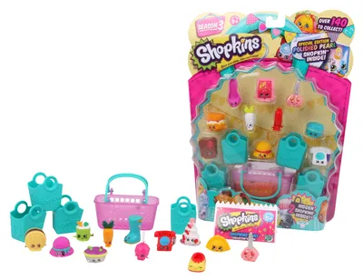 Фигурки Шопкинс 5 шт. Shopkins 56030 купить