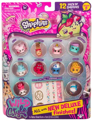 Shopkins Шопкинс Игровой набор Набор покупателя 56751 Shopkins ShopperНет в  наличии: 410 грн. - Куклы и все к ним Запорожье на BON.ua 71854867