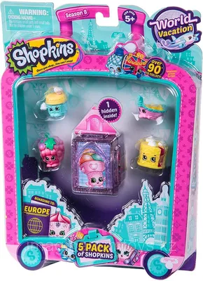 Игровой набор Shopkins S6 Шеф-клуб 12 Друзей шопкинс (56144) купить | ELMIR  - цена, отзывы, характеристики