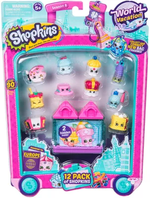 Шопкинс (Shopkins): Плакаты с персонажами и игрушками - YouLoveIt.ru