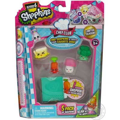 Набор фигурок Шопкинс S4 12 друзей (Shopkins 56080) - купить в Украине |  Интернет-магазин karapuzov.com.ua