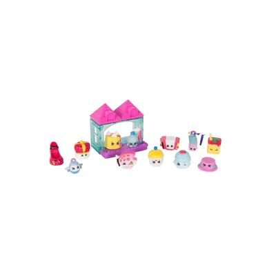 Фигурка SHOPKINS SHOPPETS S9 серии \"Wild style\" – СНЕЖКА (эксклюзивный  шопкинс, подставка) купить в интернет магазине с доставкой по Украине |  MYplay