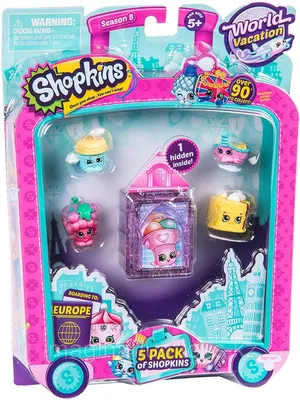 Набор фигурок 12 друзей шопкинс, 3 см, Shopkins (56031) купить в Киеве,  Игровые фигурки и наборы в каталоге интернет магазина Платошка