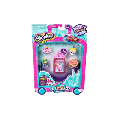 Шопкинс набор фигурок 8 сезон 5 шт Shopkins (id 78179712), купить в  Казахстане, цена на Satu.kz