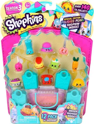 Купить Пиньята тортик Шопкинс (Pinata Shopkins) - Мир пиньят - изготовление  и продажа пиньят в Алматы