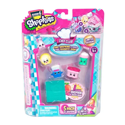 Фигурка Shopkins S8 Кругосветное путешествие - 5 друзей шопкинс (56513)  цены в Киеве и Украине - купить в магазине Brain: компьютеры и гаджеты