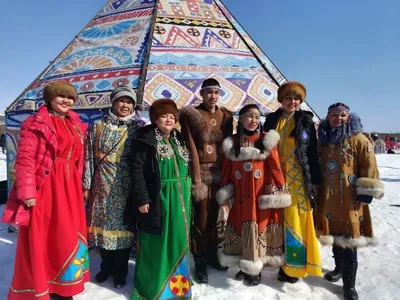 Традиционная кухня шорцев - История России в фотографиях