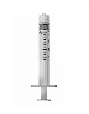 Шприц 2 мл 3-х компонентный c иглой 23g 0,6x30 мм 1 шт./цзянсу чжиюй/ -  цена 12 руб., купить в интернет аптеке в Москве Шприц 2 мл 3-х компонентный  c иглой 23g 0,6x30