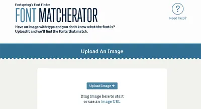 Поиск шрифта по картинке - лучшие бесплатные онлайн сервисы