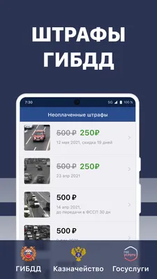 Штрафы ГИБДД с фото ПДД – скачать приложение для Android – Каталог RuStore