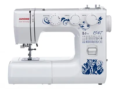 Janome Juno 523 - купить в интернет-магазине.