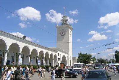 Симферополь — город-собиратель - Гостиница \"Москва\" ***