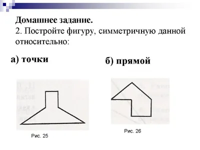 Осевая симметрия • Математика, Преобразования на плоскости и в пространстве  • Фоксфорд Учебник