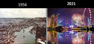 Вид С Воздуха На Сингапур С Отелем Marina Bay Sands Сингапур — стоковые  фотографии и другие картинки Город Сингапур - iStock