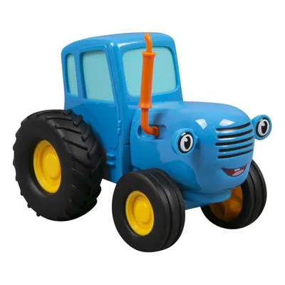 Синий трактор картинки