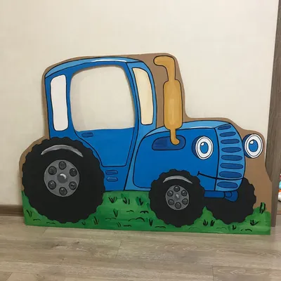 Игрушка КАПИТОШКА Синий Трактор LX-ST200427 купить в Самаре - интернет  магазин Rich Family