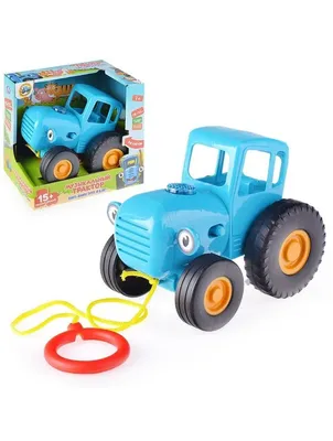 Мягкая игрушка \"Синий Трактор\" большая - Фото, цены, купить