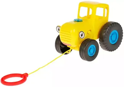 Игрушка Умка Синий трактор Каталка 308826 купить по цене 1499 ₽ в  интернет-магазине Детский мир