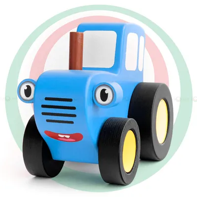 Синий трактор: Игрушка для ванны Синий трактор: заказать фигурку по  доступной цене в Алматы, Астане, Казахстане | Интернет-магазин Meloman