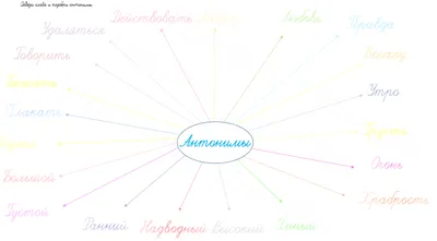 Паронимы, синонимы, антонимы. Русский язык в картинках. Просто и понятно. |  Креативное обучение. Как стать уникальным педагогом | Дзен