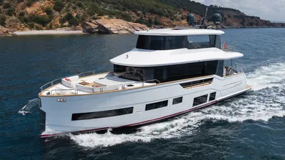 Sirena 48 is a brand-new 16m yacht for young owners