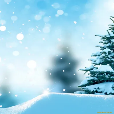 Скачать обои Праздники Richard Cowdrey, Новый год, зима, снеговик на  рабочий стол 1280x1024