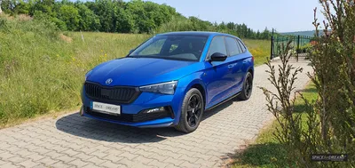 Schlafen im Skoda Scala