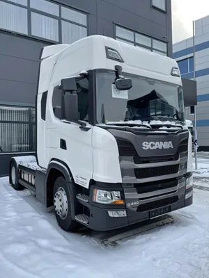 Тягач седельный грузовой SCANIA 4х2 G440A4X2NA Scania купить по выгодной  цене | Екатеринбург