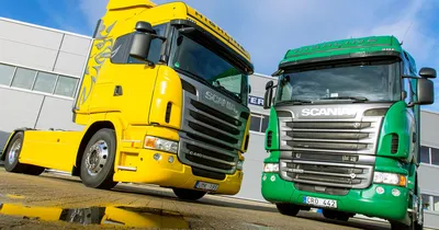 Der neue Scania: Die Schweden haben ihre Baureihen überarbeitet -  eurotransport