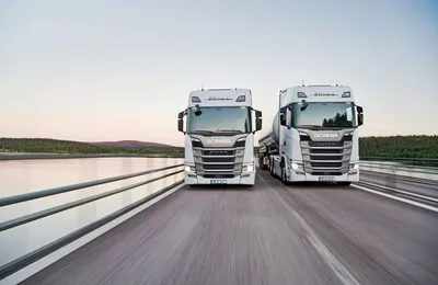 Fahrbericht: Neuer \"Super\"-Truck von Scania spart Treibstoff ein