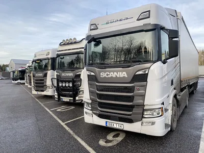 Scania AXL-Lkw: erste Schritte in die Zukunft | TRATON