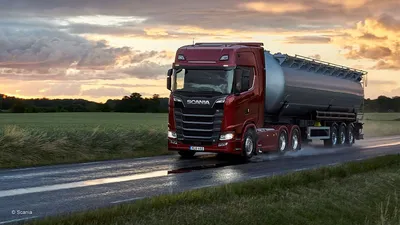 Adomo LKW-Shop | Beifahrertisch für SCANIA R+S ab 2017 mit Schublade |  LKW-Zubehör