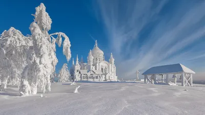 Сказочный городок, сказочная зима, …» — создано в Шедевруме