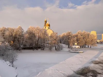 Рисунок Сказочная зима №264860 - «Зимняя сказка» (05.12.2021 - 22:50)