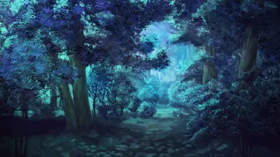 Сказочный лес фон - красивые фото