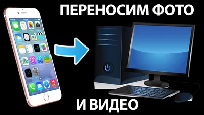 Как скинуть все фото с Айфона на компьютер | AppleInsider.ru